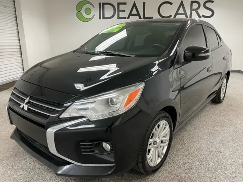 Black 2023 Mitsubishi Mirage G4 SE for sale in Mesa, AZ