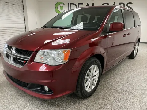Red 2019 Dodge Grand Caravan SXT for sale in Mesa, AZ