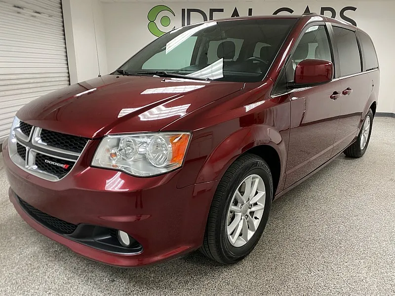 Red 2019 Dodge Grand Caravan SXT for sale in Mesa, AZ