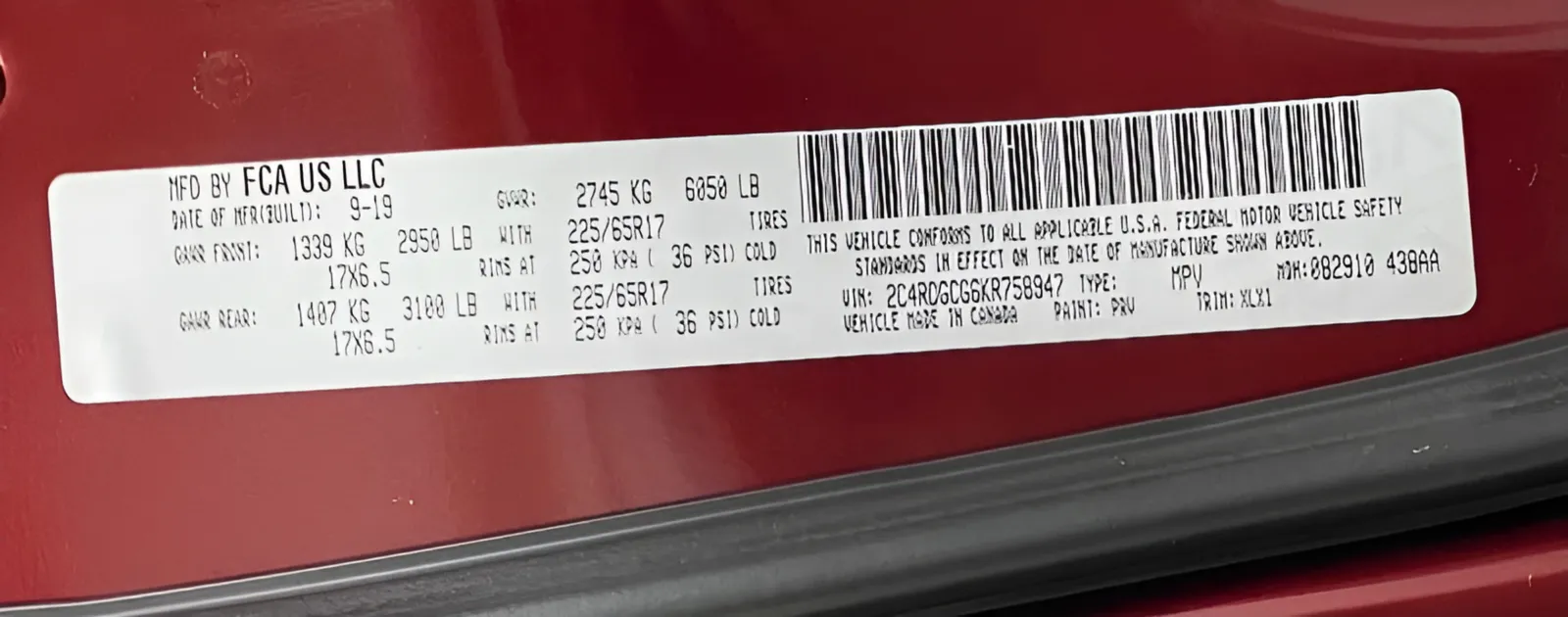 2019 Dodge Grand Caravan SXT - Photo 23