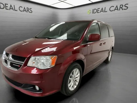 Red 2019 Dodge Grand Caravan SXT for sale in Mesa, AZ