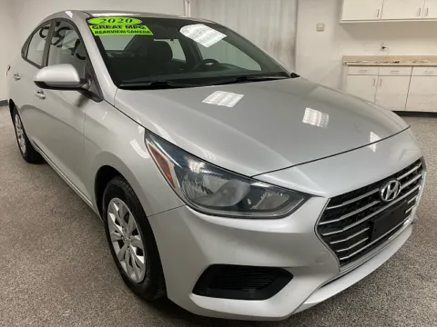 Another view of 2020 Hyundai Accent SE for sale in Mesa, AZ at Ideal Cars - East Mesa (Hill)