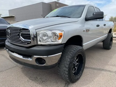 Silver 2007 Dodge Ram 2500 4WD ST for sale in Mesa, AZ