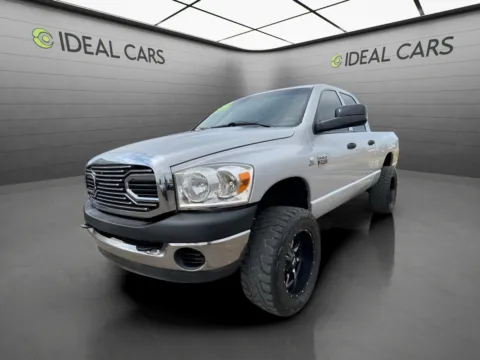 Silver 2007 Dodge Ram 2500 4WD ST for sale in Mesa, AZ
