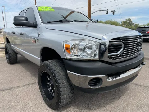Another view of 2007 Dodge Ram 2500 4WD ST for sale in Mesa, AZ at Ideal Cars - East Mesa (Hill)