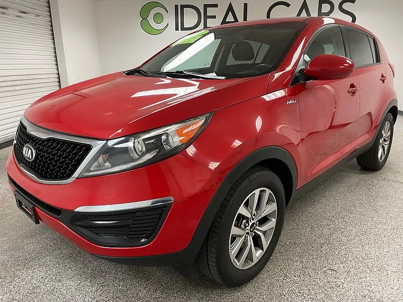 Red 2015 Kia Sportage LX for sale in Mesa, AZ