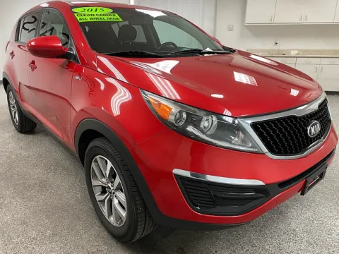 Another view of 2015 Kia Sportage LX for sale in Mesa, AZ at Ideal Cars - East Mesa (Hill)