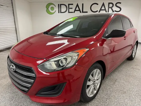 Red 2017 Hyundai Elantra GT 4d Hatchback Auto for sale in Mesa, AZ