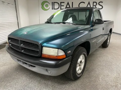 Green 1997 Dodge Dakota 2WD Reg Cab for sale in Mesa, AZ
