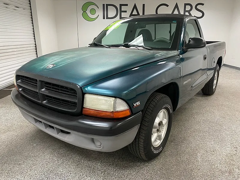 Green 1997 Dodge Dakota 2WD Reg Cab for sale in Mesa, AZ