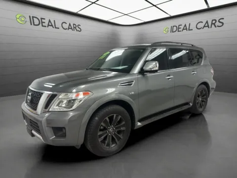 Gray 2018 Nissan Armada Platinum for sale in Mesa, AZ