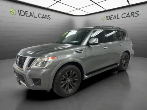 Gray 2018 Nissan Armada Platinum for sale in Mesa, AZ