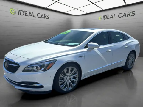 White 2017 Buick LaCrosse Premium for sale in Mesa, AZ