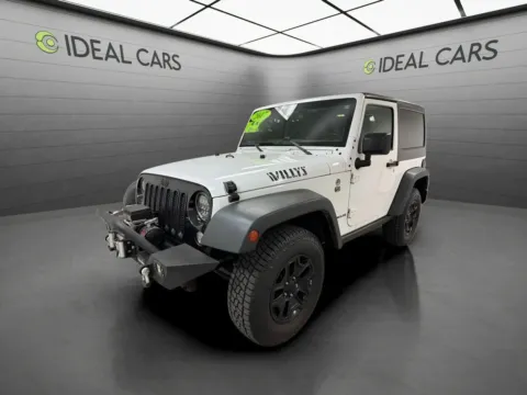 White 2017 Jeep Wrangler Willys Wheeler for sale in Mesa, AZ