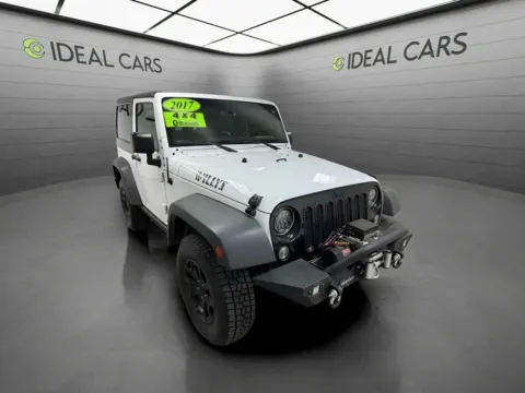 Another view of 2017 Jeep Wrangler Willys Wheeler for sale in Mesa, AZ at Ideal Cars - East Mesa (Hill)
