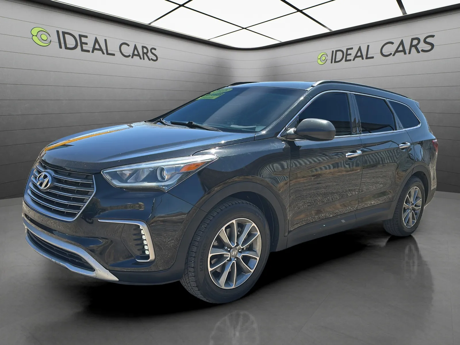 Black 2018 Hyundai Santa Fe SE for sale in Mesa, AZ