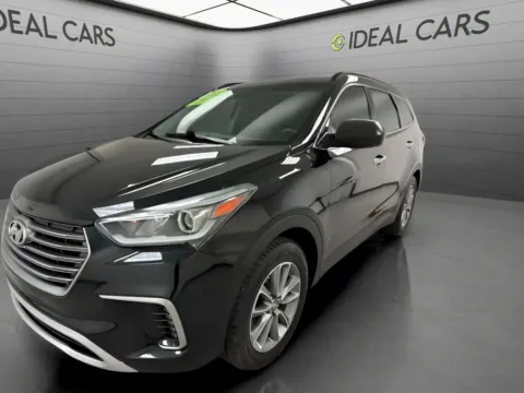 Black 2018 Hyundai Santa Fe SE for sale in Mesa, AZ