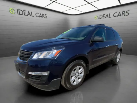 Blue 2016 Chevrolet Traverse LS for sale in Mesa, AZ