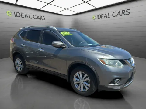 Another view of 2015 Nissan Rogue SV for sale in Mesa, AZ at Ideal Cars - East Mesa (Hill)