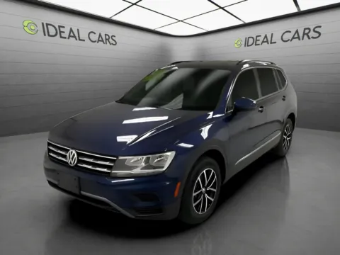 Blue 2021 Volkswagen Tiguan 2.0T SE FWD for sale in Mesa, AZ