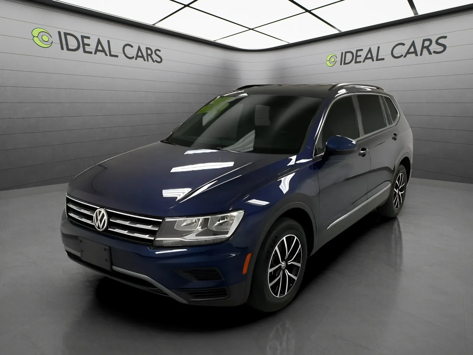 Blue 2021 Volkswagen Tiguan 2.0T SE FWD for sale in Mesa, AZ
