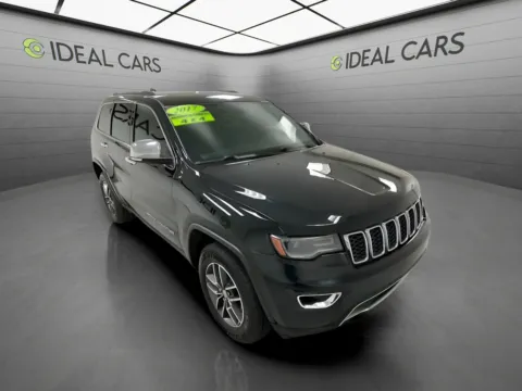 Another view of 2017 Jeep Grand Cherokee 4d SUV 4WD Limited for sale in Mesa, AZ at Ideal Cars - East Mesa (Hill)