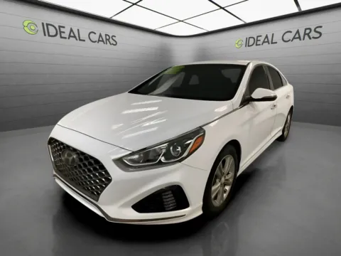 White 2019 Hyundai Sonata 4d Sedan SEL for sale in Mesa, AZ