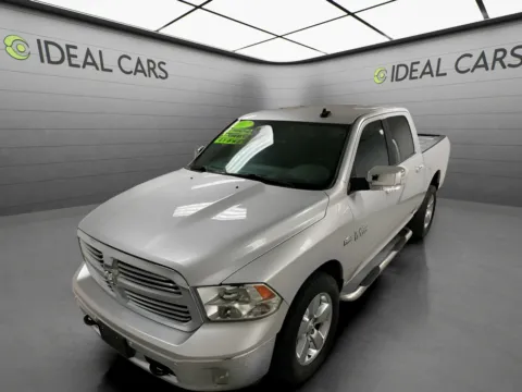 Silver 2017 Ram 1500 Crew Cab Big Horn for sale in Mesa, AZ