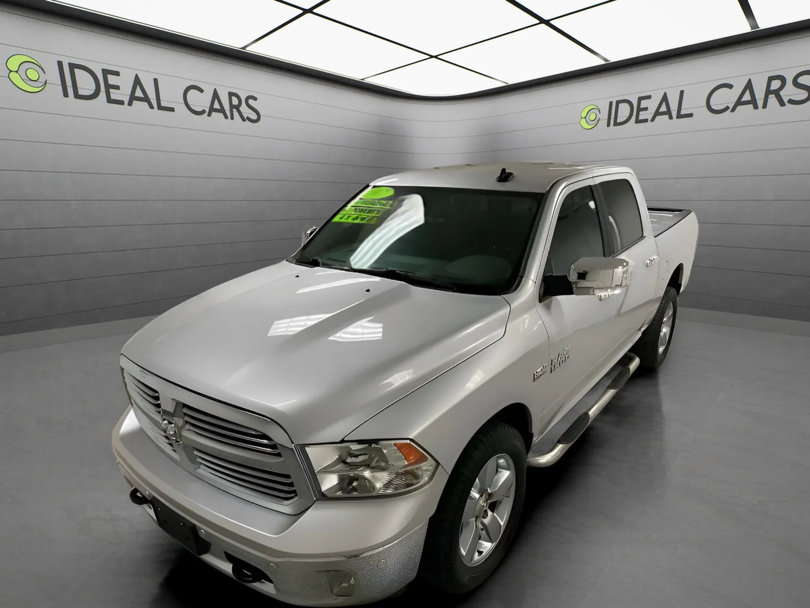 Silver 2017 Ram 1500 Crew Cab Big Horn for sale in Mesa, AZ