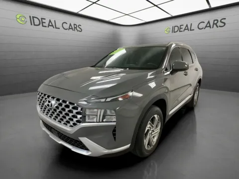 Gray 2021 Hyundai Santa Fe SEL AWD for sale in Mesa, AZ