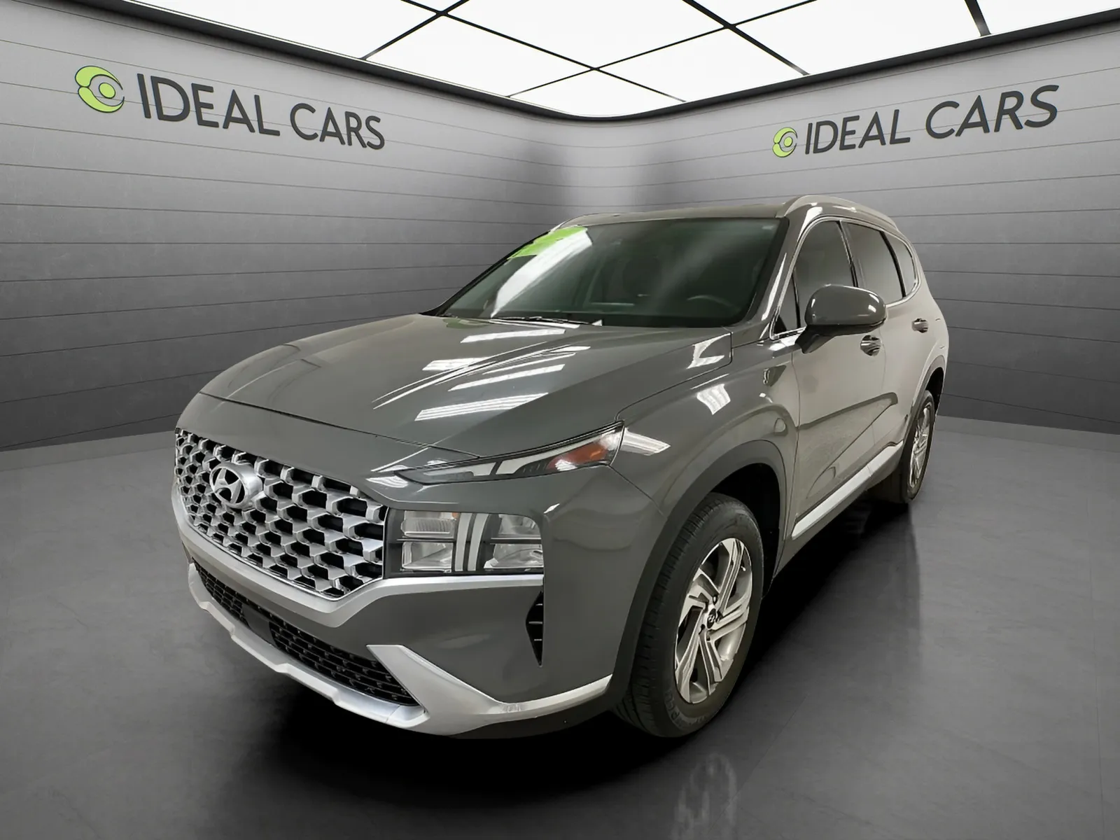 Gray 2021 Hyundai Santa Fe SEL AWD for sale in Mesa, AZ