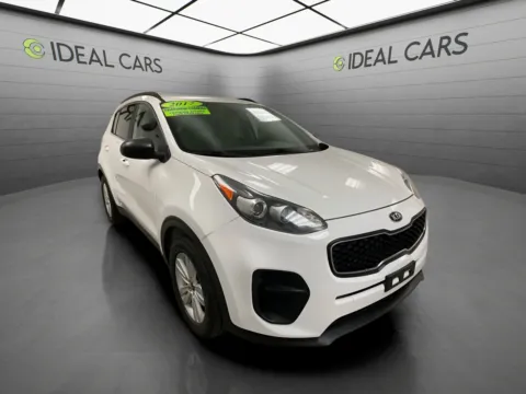 Another view of 2017 Kia Sportage 4d SUV FWD LX for sale in Mesa, AZ at Ideal Cars - East Mesa (Hill)