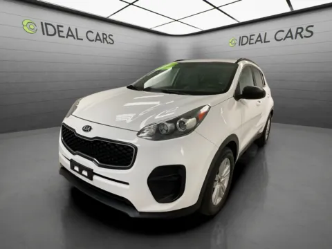 White 2017 Kia Sportage 4d SUV FWD LX for sale in Mesa, AZ