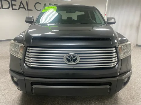 Photos of 2014 Toyota Tundra CrewMax Platinum 5.7L for sale in Mesa, AZ at Ideal Cars - East Mesa (Hill)