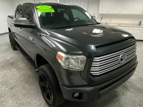 Another view of 2014 Toyota Tundra CrewMax Platinum 5.7L for sale in Mesa, AZ at Ideal Cars - East Mesa (Hill)