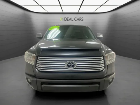 Photos of 2014 Toyota Tundra CrewMax Platinum 5.7L for sale in Mesa, AZ at Ideal Cars - East Mesa (Hill)