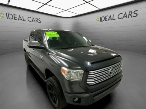 Another view of 2014 Toyota Tundra CrewMax Platinum 5.7L for sale in Mesa, AZ at Ideal Cars - East Mesa (Hill)