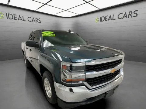 Another view of 2019 Chevrolet Silverado 1500 Legacy Double Cab LT for sale in Mesa, AZ at Ideal Cars - East Mesa (Hill)