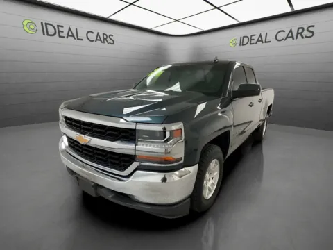 Gray 2019 Chevrolet Silverado 1500 Legacy Double Cab LT for sale in Mesa, AZ