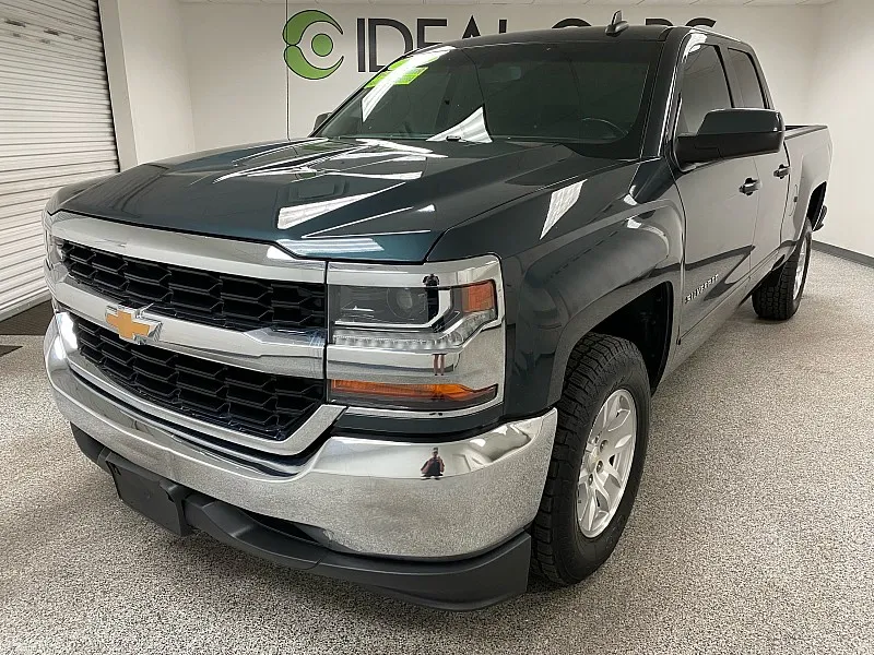 Gray 2019 Chevrolet Silverado 1500 Legacy Double Cab LT for sale in Mesa, AZ