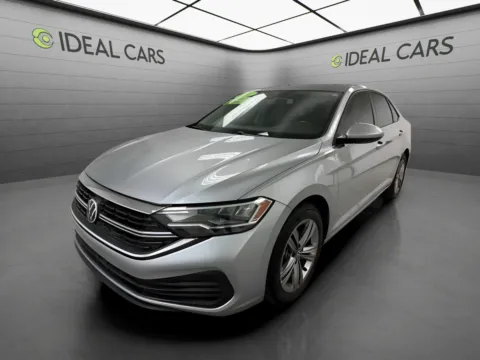 Silver 2022 Volkswagen Jetta SE Auto for sale in Mesa, AZ