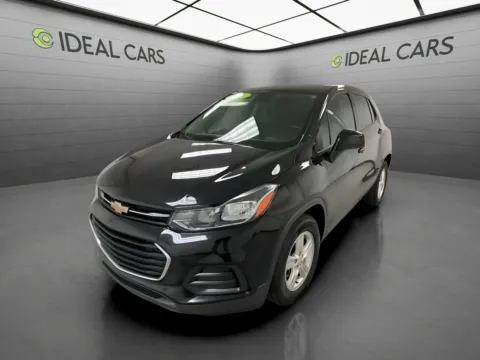 Black 2020 Chevrolet Trax 4d SUV FWD LS for sale in Mesa, AZ
