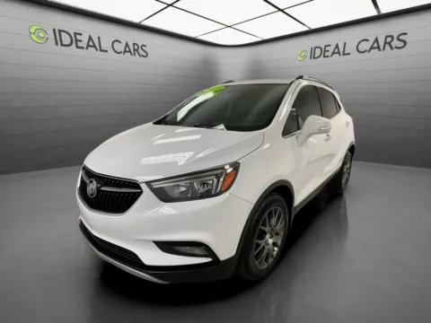 White 2019 Buick Encore 4d SUV FWD Sport Touring for sale in Mesa, AZ