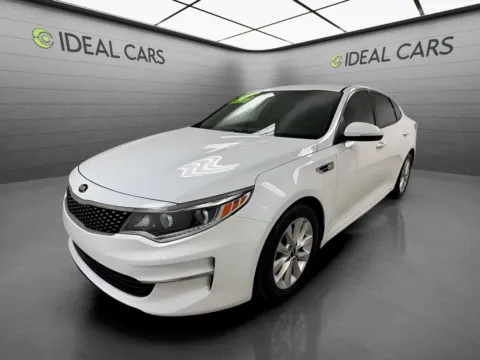 White 2017 Kia Optima 4d Sedan EX for sale in Mesa, AZ