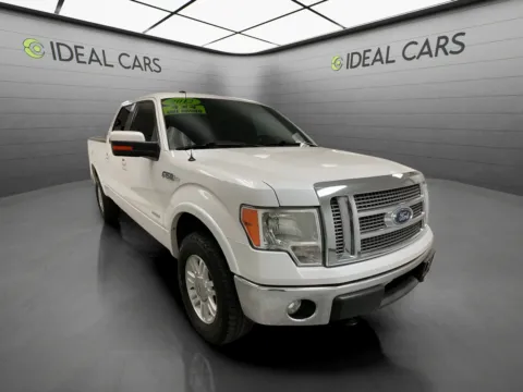 Another view of 2012 Ford F-150 Supercrew Lariat 6 1/2 for sale in Mesa, AZ at Ideal Cars - East Mesa (Hill)