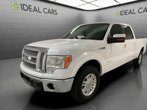 White 2012 Ford F-150 Supercrew Lariat 6 1/2 for sale in Mesa, AZ