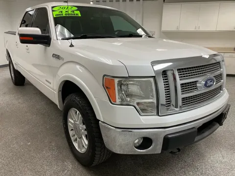 Another view of 2012 Ford F-150 Supercrew Lariat 6 1/2 for sale in Mesa, AZ at Ideal Cars - East Mesa (Hill)