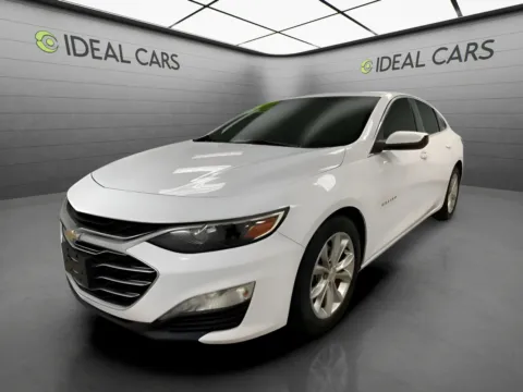 White 2021 Chevrolet Malibu 4dr Sdn LT for sale in Mesa, AZ