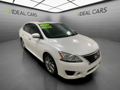 Another view of 2013 Nissan Sentra 4d Sedan SR for sale in Mesa, AZ at Ideal Cars - East Mesa (Hill)
