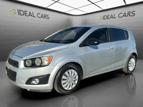Silver 2016 Chevrolet Sonic LS Auto for sale in Mesa, AZ